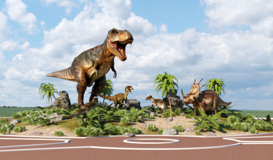 Динозавры поселились в центре «Y.E.S.»